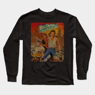 BIG TROUBLE IN LITTLE CHINA 80S Long Sleeve T-Shirt